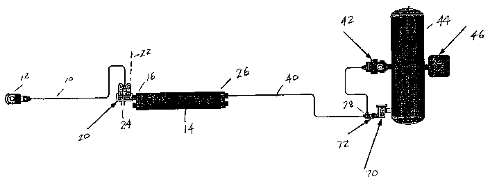 A single figure which represents the drawing illustrating the invention.